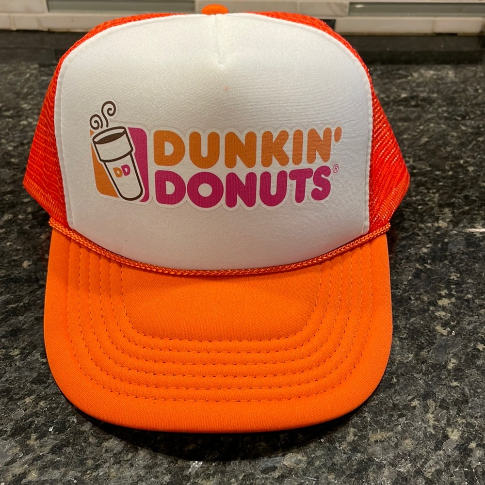 Dunkin’ Donuts trucker hat